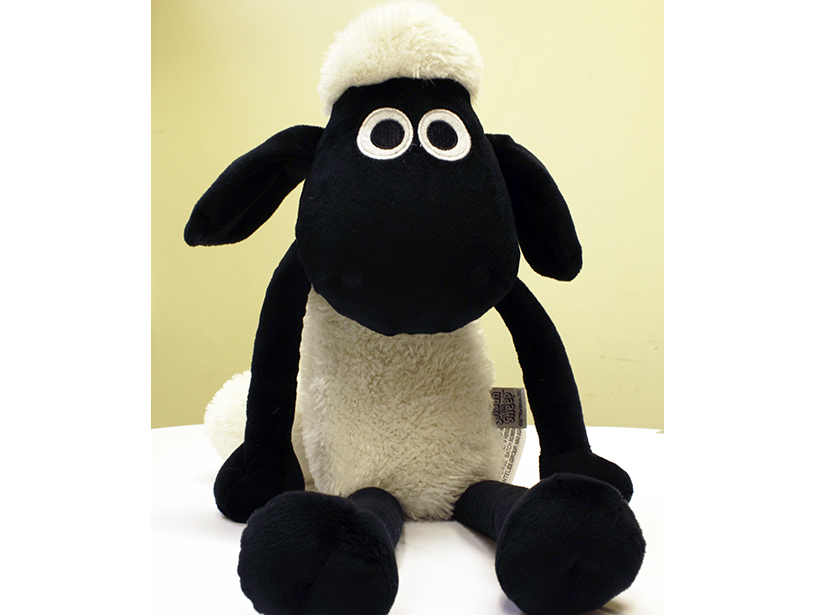  Shaun the Sheep heatable soft toy